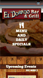 Mobile Screenshot of eldorado-bar-grill.com