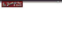 Tablet Screenshot of eldorado-bar-grill.com